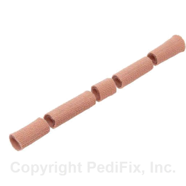 Fabric-Covered Toe Tube - P1202