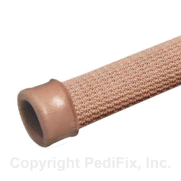 Fabric-Covered Toe Tube - P1202