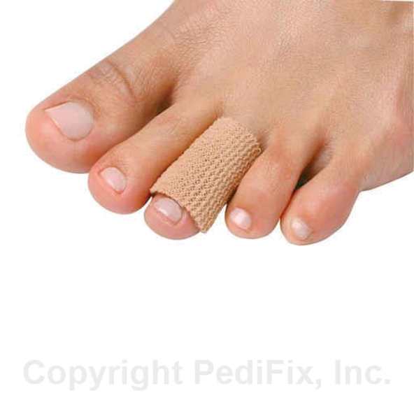 Fabric-Covered Toe Tube - P1202