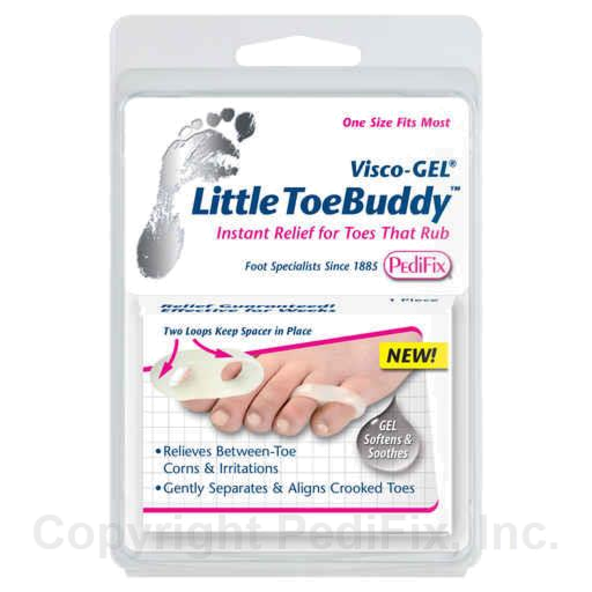Visco-GEL® Little ToeBuddy® proper toe alignment - P35