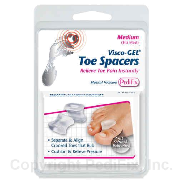 Visco-GEL® Toe Spacers by PediFix