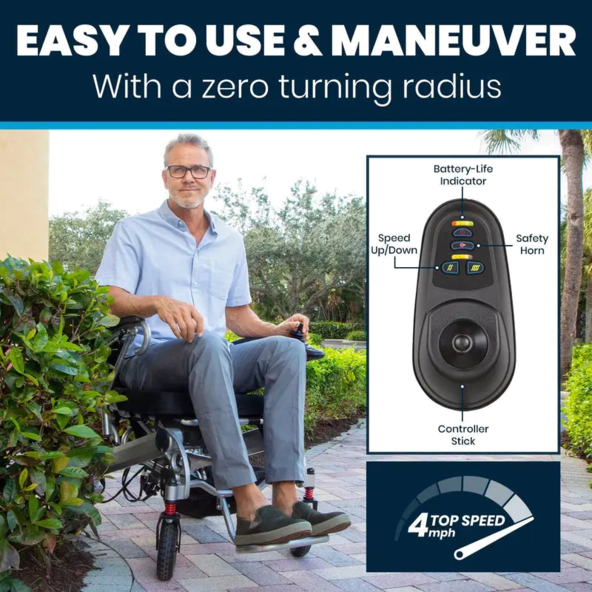 vive health power wheelchair - MOB1029L