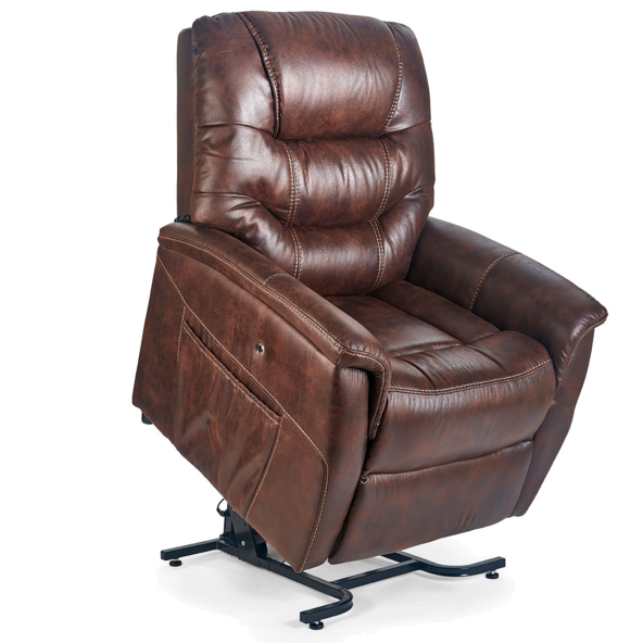 brown of DeLuna golden Lift chair  