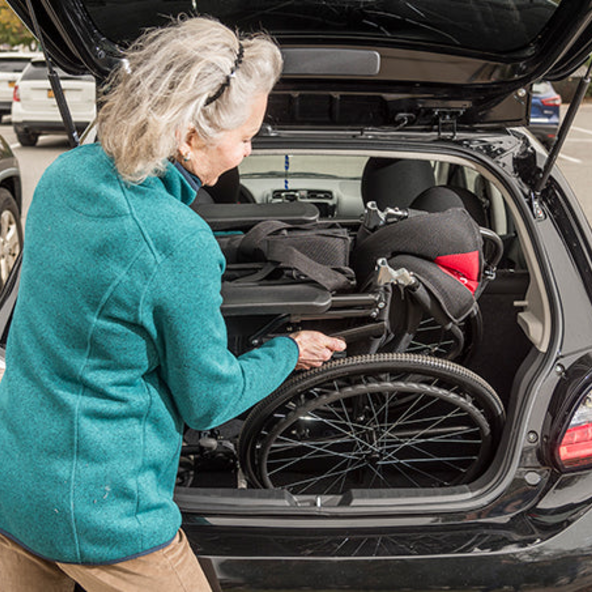   ultra lightweight Wheelchair 