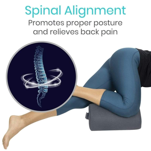 4 inches Half Moon Lumbar Cushion - CSH1063L