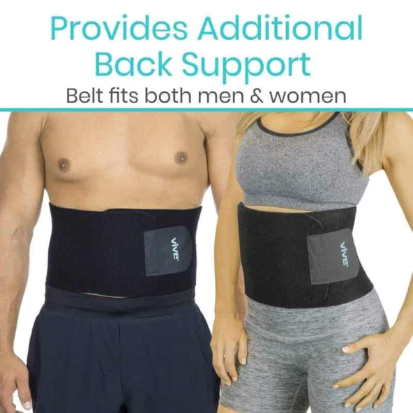 men and women waist trimmer double - SUP1027