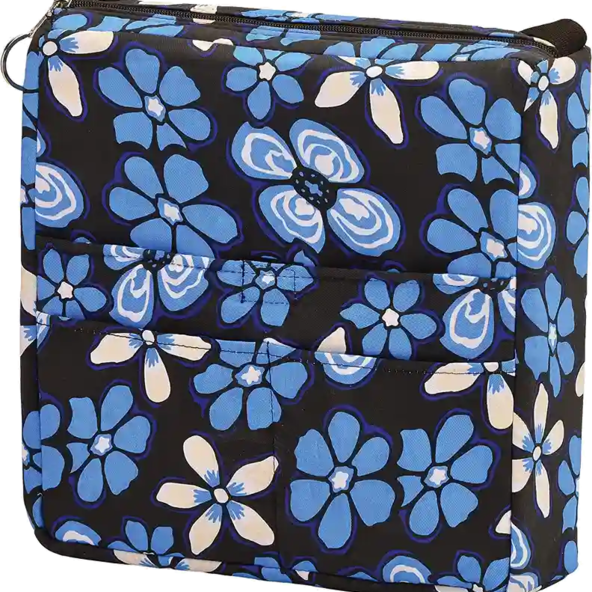 wheelchair, Walker carry Bag, Large, Aloha Blue P4200SB