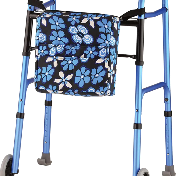 wheelchair, Walker carry Bag, Large, Aloha Blue P4200SB