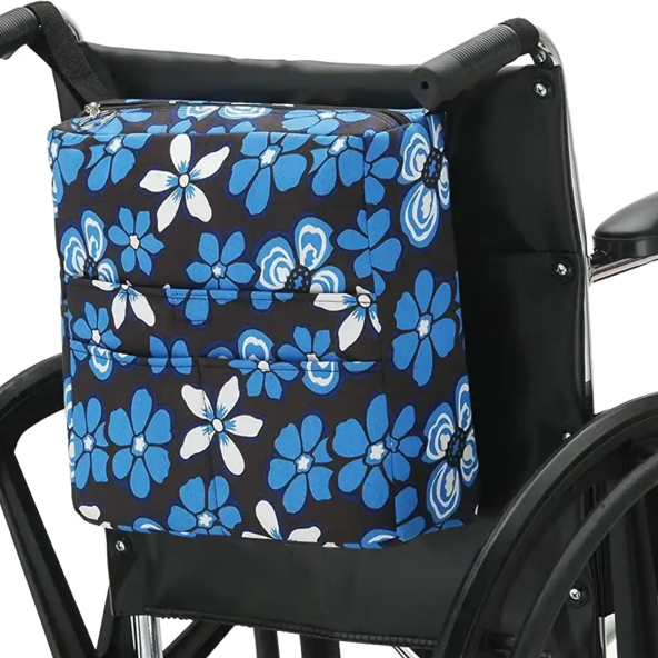 wheelchair, Walker carry Bag, Large, Aloha Blue P4200SB