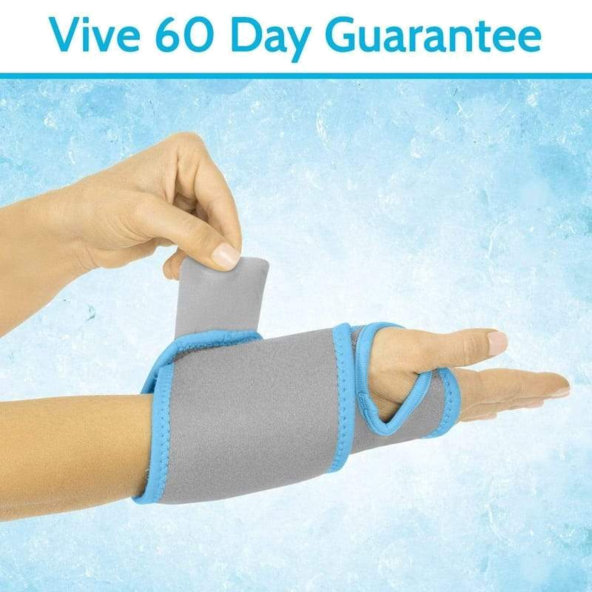 Wrist Ice Wrap Compression