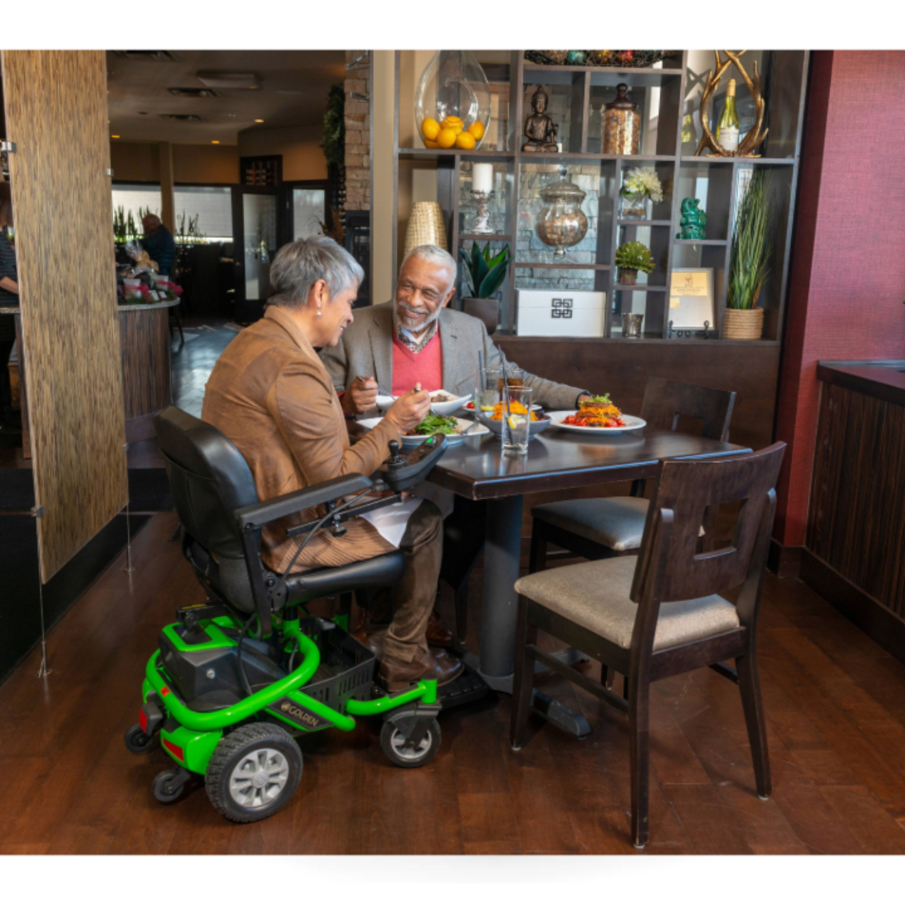 golden techologies gb162  lifestyle image.