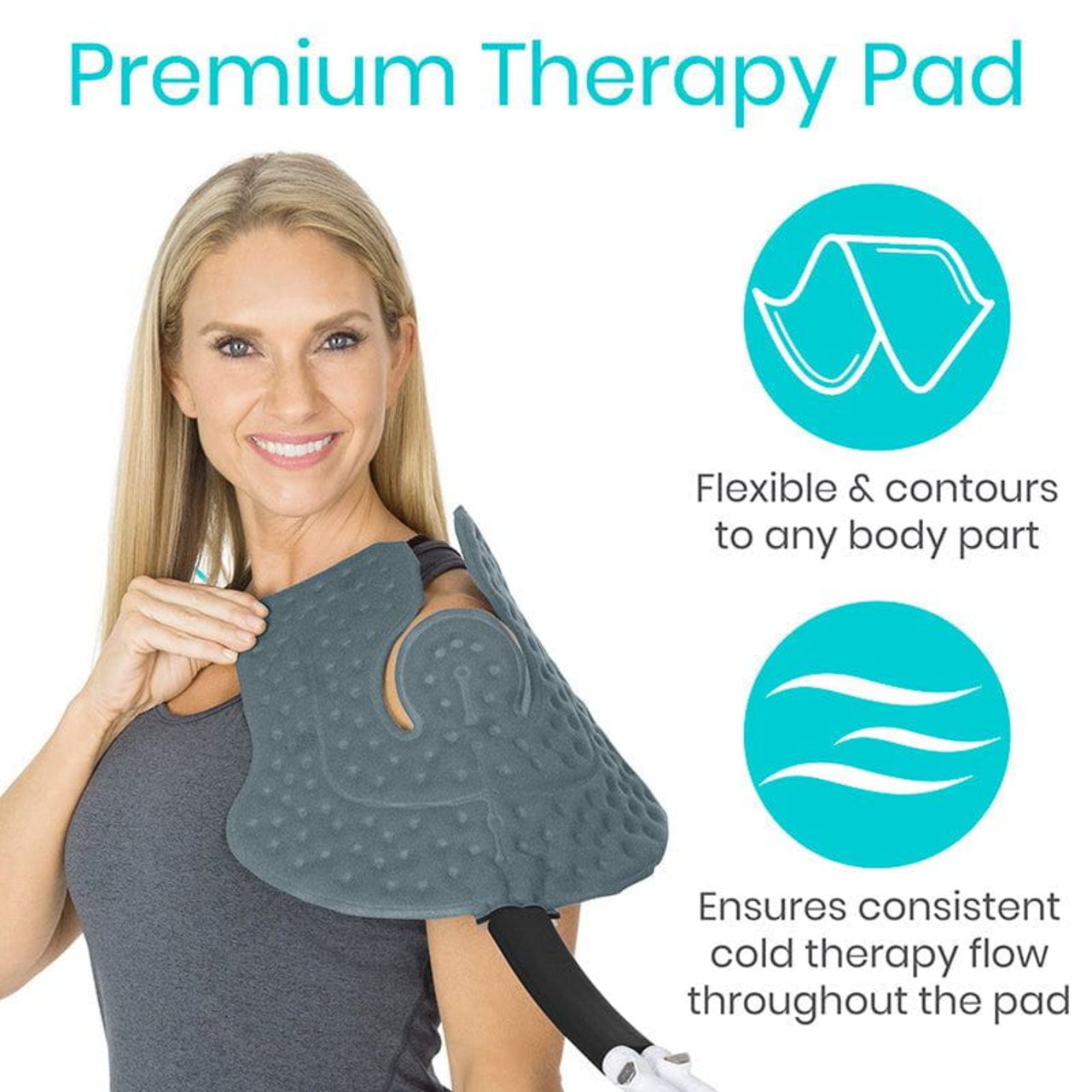 vive health shoulder ice therapy