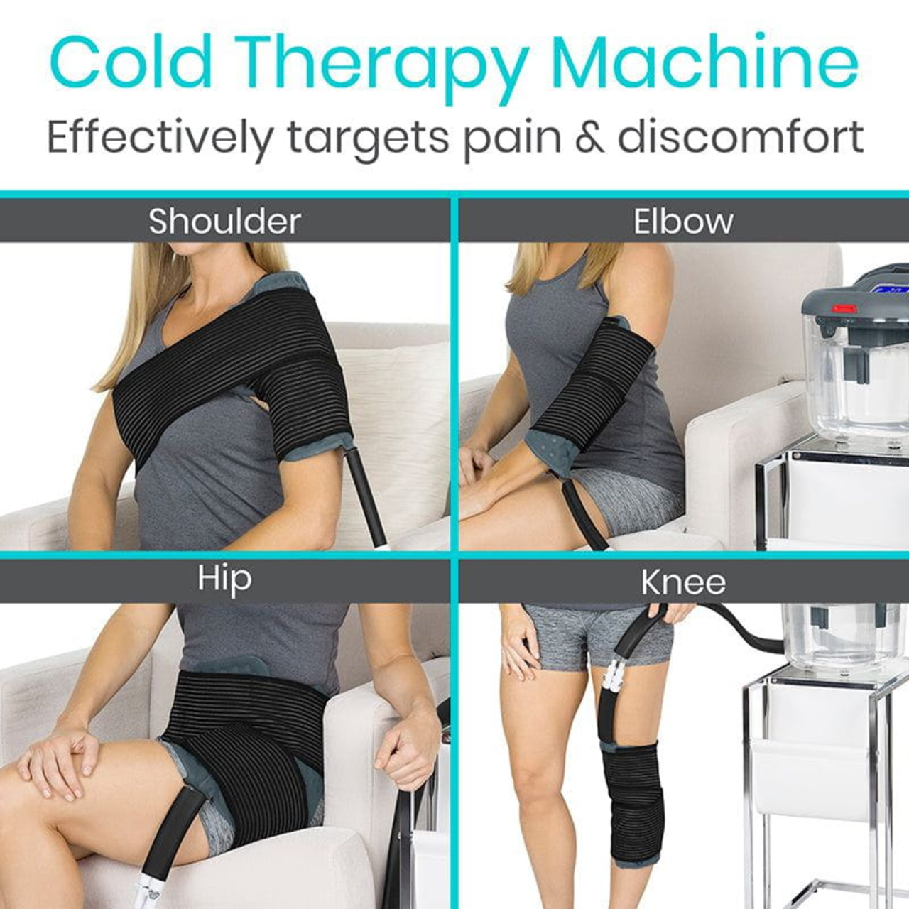 ice theapy machine  for shoulder, arm, hip or knee