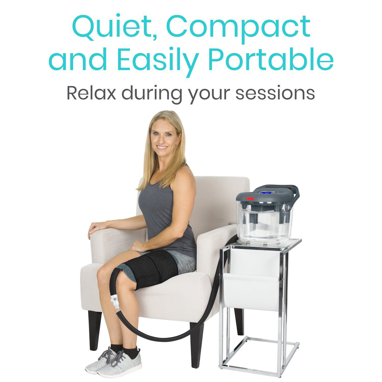 ice therapy machine  vive health