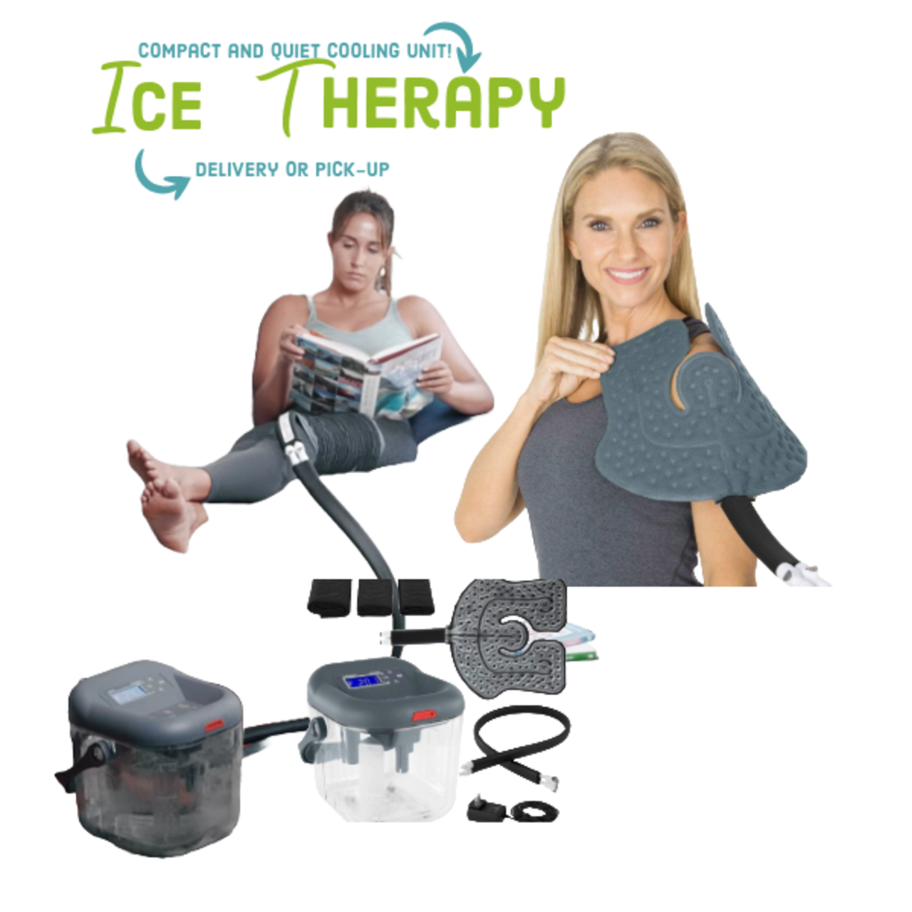 ice therapy machine  vive health