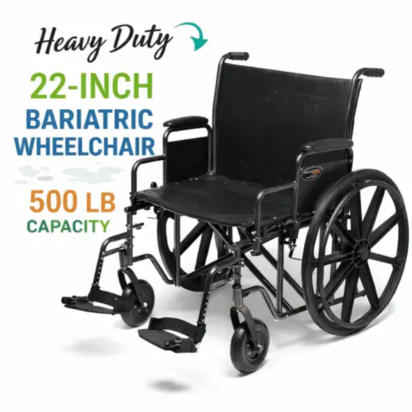Heavy Duty Bariatric Wheelchair Rental