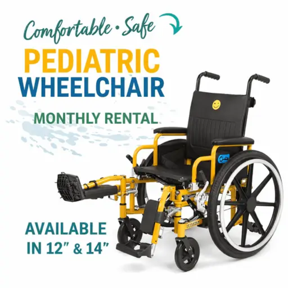Kid's Pediatric Wheelchair rental