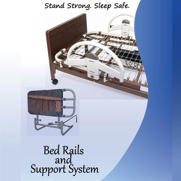 bed rails and support sysytem