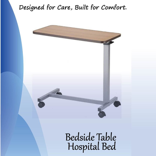Bedside Table over the bed 