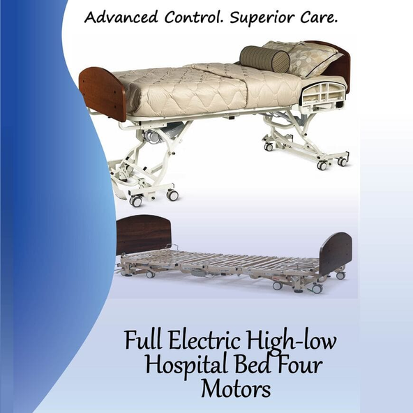 high-low hospital bed