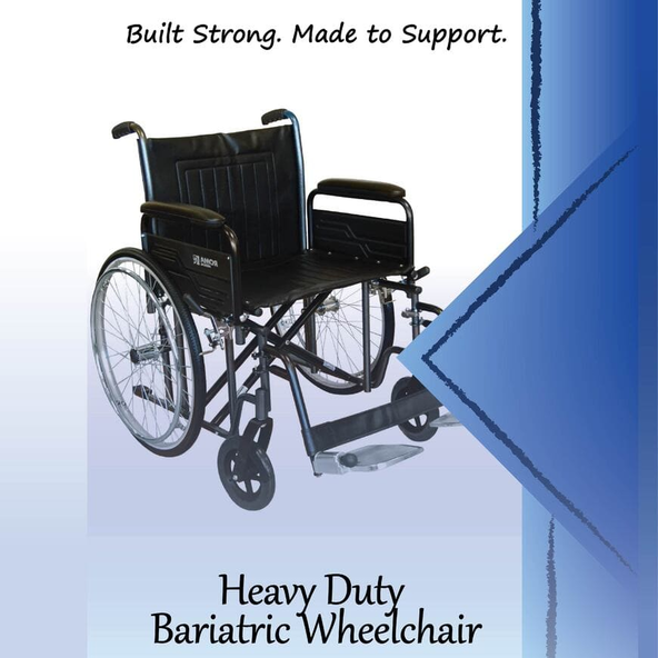 Heavy Duty Bariatric Wheelchair Rental