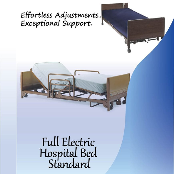 Standard Hospital Bed