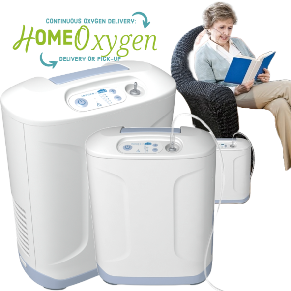 Home oxygen inogen at home concentrator