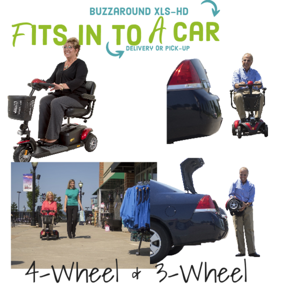  Mobility Scooter buzzaround golden technologies  