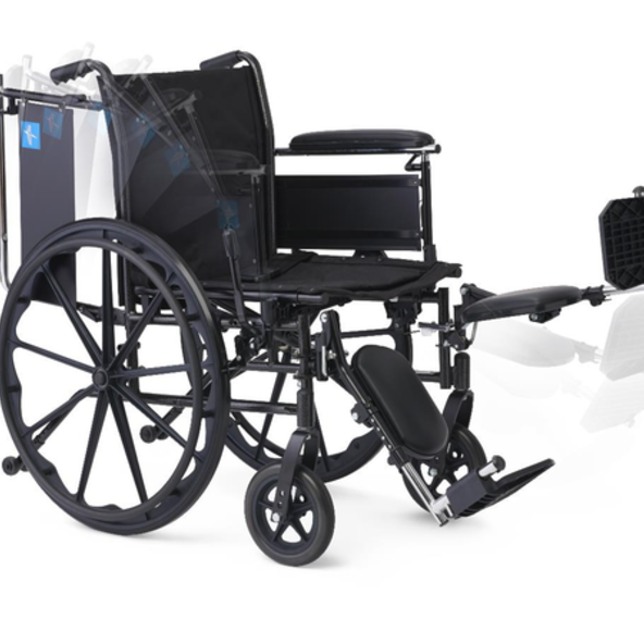 Medline K3 wheelchair 