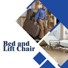 Bed and Lift Chair