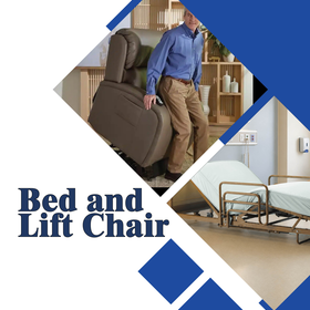 Bed and Lift Chair