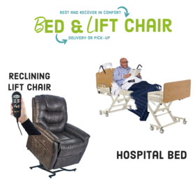 Bed and Lift Chair