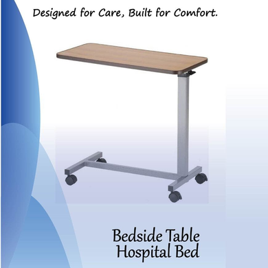 Bedside Table Hospital Bed