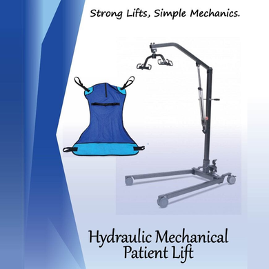Hydraulic Mechanical Patient Lift Rental