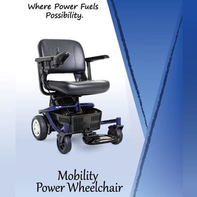 Mobility Power Wheelchair