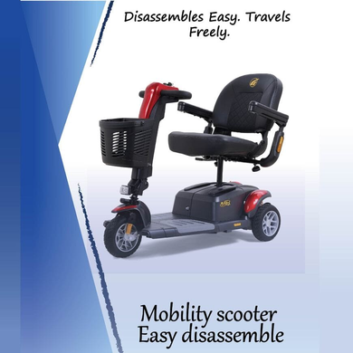 Mobility scooter Easy disassemble.