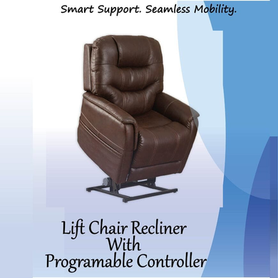 Lift Chair recliner with programable controller