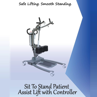 Sit To Stand Patient Assist Lift with Controller