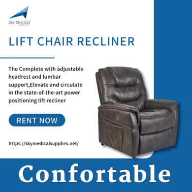 Lift Chair recliner with programable controller