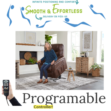 Lift Chair recliner with programable controller