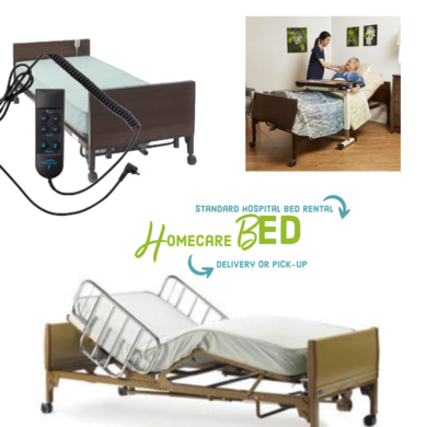 Standard Hospital Bed Rental