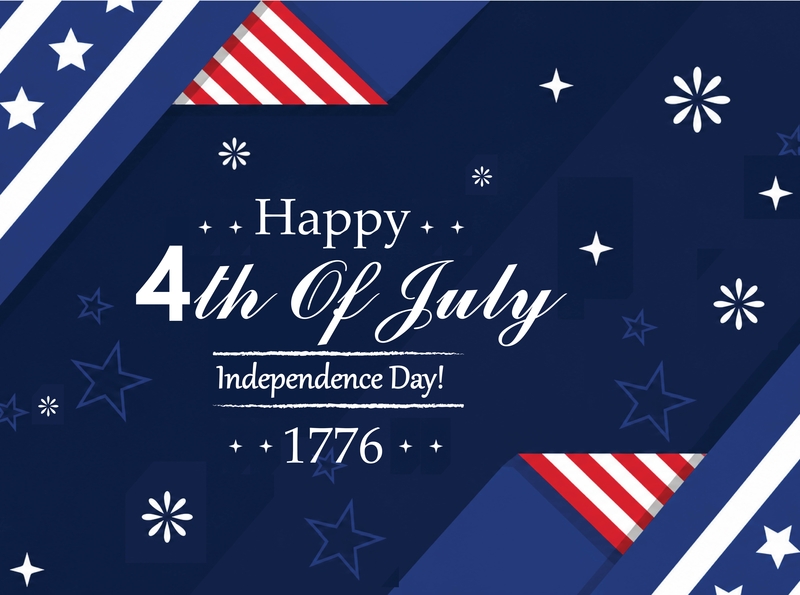 Happy July 4th!