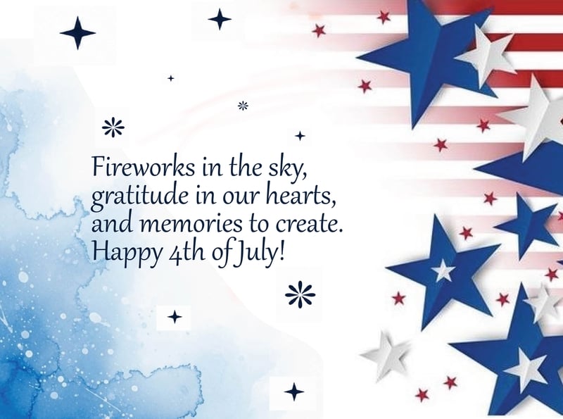 Happy Independence Day!