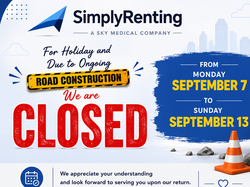 SkyMedical Office Closure – September 7–13
