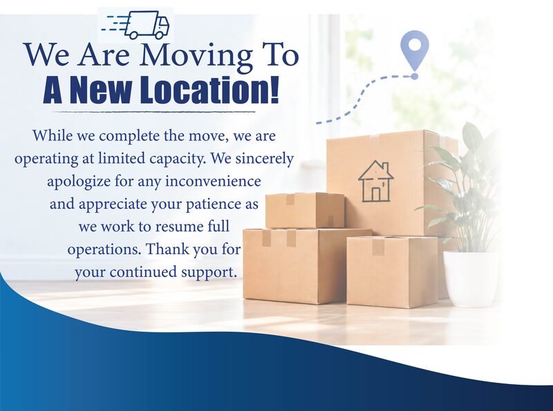 We Are Moving!